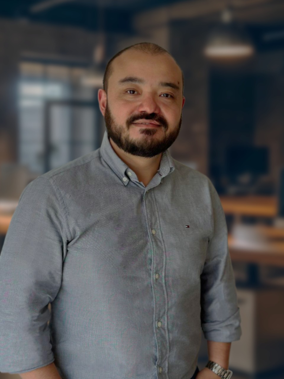 Jimmy, CEO da Allied IT
